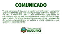 COMUNICADO