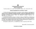 AVISO DE DISPENSA DE LICITAÇÃO Nº 10/2021