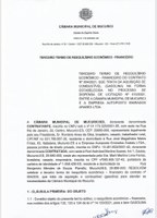 TERCEIRO TERMO DE REEQUILÍBRIO ECONÔMICO-FINANCEIRO.